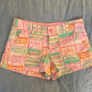 Lilly Pulitzer shorts in Mix Tape print 00